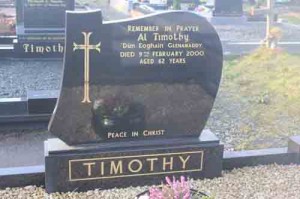 Timothy Al Dun Eoghain, Glenamaddy 